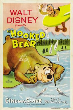 <i>Hooked Bear</i> 1956 film by Jack Hannah