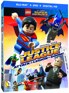 <i>Lego DC Comics Super Heroes: Justice League – Attack of the Legion of Doom</i> 2015 American film