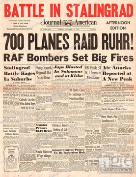 <i>New York Journal-American</i> Newspaper published in New York from 1937 to 1966