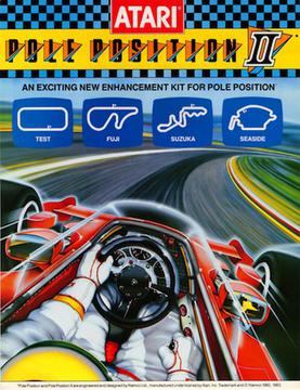 <i>Pole Position II</i> 1983 video game