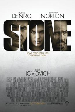 <i>Stone</i> (2010 film) 2010 American film