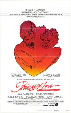 <i>Priest of Love</i> 1981 British film by Christopher Miles