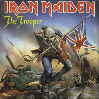 <span class="mw-page-title-main">The Trooper</span> 1983 single by Iron Maiden