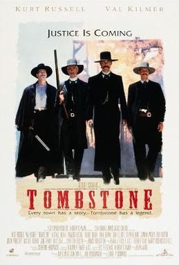 <i>Tombstone</i> (film) 1993 film by George P. Cosmatos