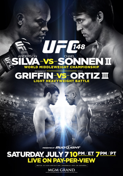 <span class="mw-page-title-main">UFC 148</span> UFC mixed martial arts event in 2012