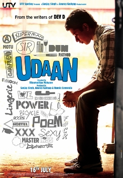 <i>Udaan</i> (2010 film) 2010 film by Vikramaditya Motwane