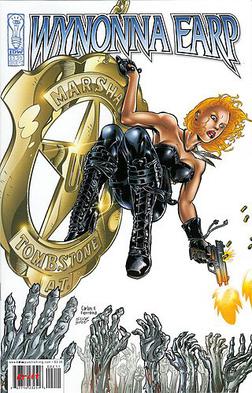 <span class="mw-page-title-main">Wynonna Earp</span> Comic book