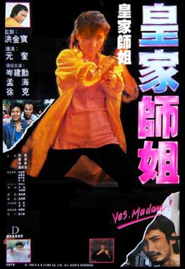 <i>Yes, Madam</i> (1985 film) 1985 Hong Kong film