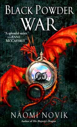 <i>Black Powder War</i> 2006 novel by Naomi Novik