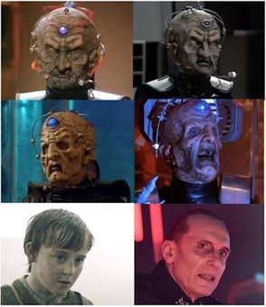 <span class="mw-page-title-main">Davros</span> Fictional character from Doctor Who; antagonist