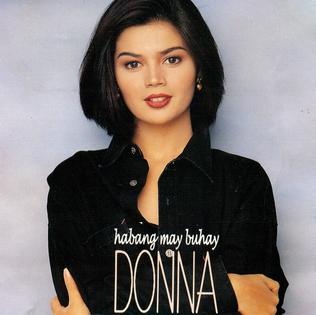 <i>Habang May Buhay</i> (album) 1995 studio album by Donna Cruz