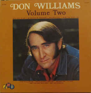 <i>Don Williams Volume Two</i> 1974 studio album by Don Williams