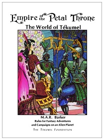 <i>Empire of the Petal Throne</i> Fantasy roleplaying game