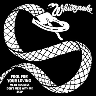 <span class="mw-page-title-main">Fool for Your Loving</span> 1980 single by Whitesnake