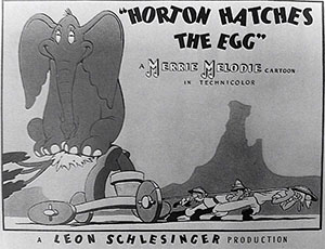 <i>Horton Hatches the Egg</i> (film) 1942 film