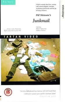 <i>Junk Mail</i> (film) 1997 Norwegian film directed by Pål Sletaune