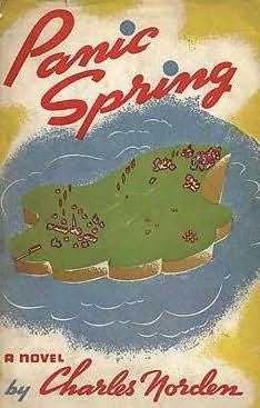 <i>Panic Spring</i> 1937 Lawrence Durrell novel