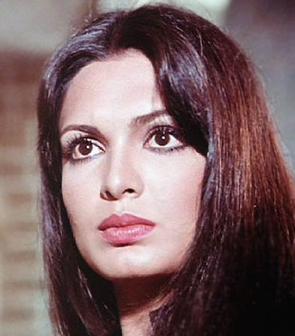 <span class="mw-page-title-main">Parveen Babi</span> Indian actress (1949–2005)