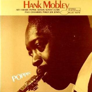 <i>Poppin</i> (album) 1980 studio album by Hank Mobley