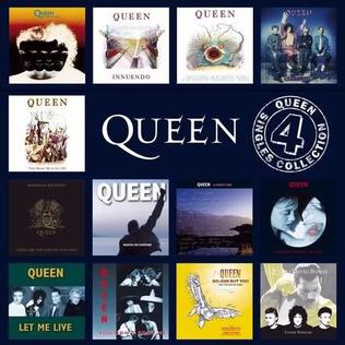 <i>The Singles Collection Volume 4</i> 2010 box set by Queen