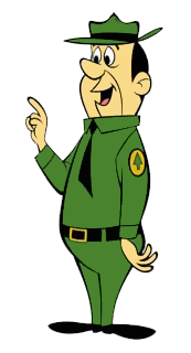 <span class="mw-page-title-main">Ranger Smith</span> Hanna-Barbera cartoon character