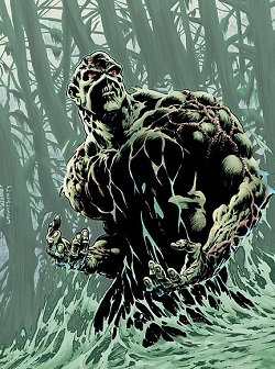 <span class="mw-page-title-main">Swamp Thing</span> Fictional character, an elemental creature in the DC Comics Universe