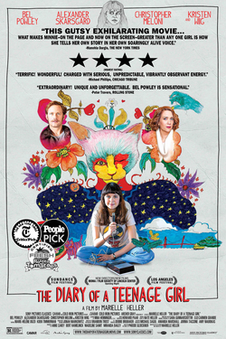 <i>The Diary of a Teenage Girl</i> 2015 American film