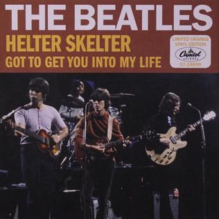 <span class="mw-page-title-main">Helter Skelter (song)</span> 1968 song by the Beatles