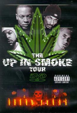 <i>Up in Smoke Tour</i> 2000 concert tour by Dr. Dre, Snoop Dogg, Ice Cube and Eminem