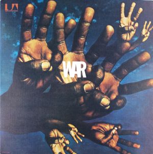 <i>War</i> (War album) 1971 studio album by War