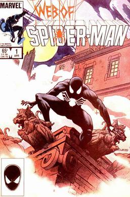 <i>Web of Spider-Man</i> 1985–1995 and 2009-2010 Marvel Comics series