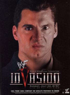 <span class="mw-page-title-main">The Invasion (professional wrestling)</span> Professional wrestling storyline