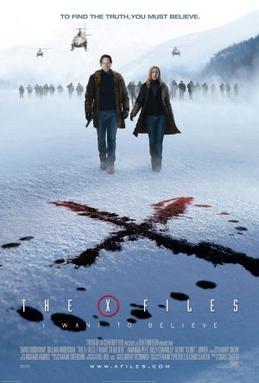 <i>The X-Files: I Want to Believe</i> 2008 science fiction film