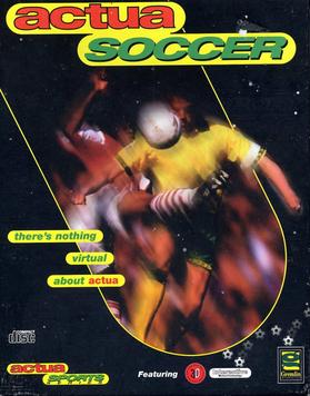 <i>Actua Soccer</i> 1995 video game