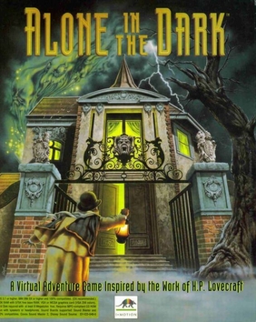 <i>Alone in the Dark</i> (1992 video game) Survival horror game