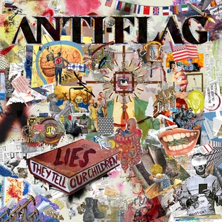 <i>Lies They Tell Our Children</i> 2023 studio album by Anti-Flag