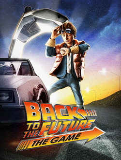 <i>Back to the Future: The Game</i> 2010 video game