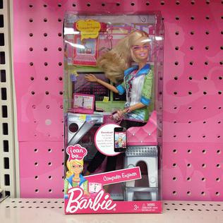 <span class="mw-page-title-main">Computer Engineer Barbie</span> 126th career version of Mattels Barbie doll