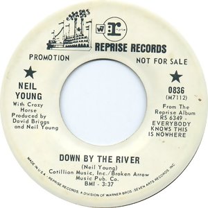 <span class="mw-page-title-main">Down by the River (Neil Young song)</span> 1969 single by Neil Young and Crazy Horse