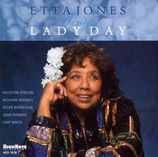 <i>Etta Jones Sings Lady Day</i> 2001 studio album by Etta Jones