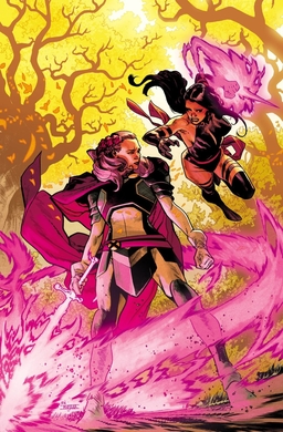 <span class="mw-page-title-main">Psylocke</span> Fictional superhero from Marvel Comics