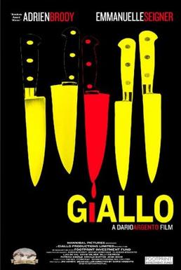 <i>Giallo</i> (2009 film) 2009 Italian film