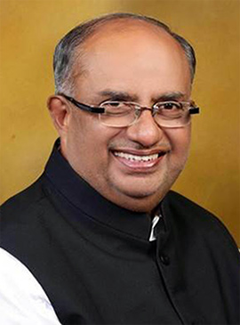 <span class="mw-page-title-main">H. S. Mahadeva Prasad</span> Indian politician