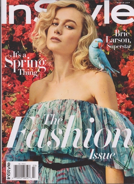 <i>InStyle</i> Womens fashion magazine