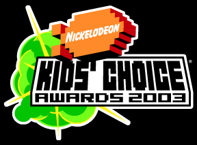 <span class="mw-page-title-main">2003 Kids' Choice Awards</span> Childrens television awards show program broadcast in 2003