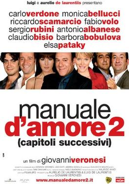 <i>Manual of Love 2</i> 2007 Italian film