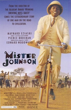 <i>Mister Johnson</i> (film) 1990 film by Bruce Beresford