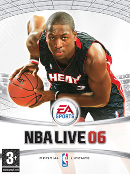 <i>NBA Live 06</i> 2005 video game