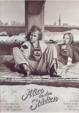 <i>Alice in the Cities</i> 1974 film