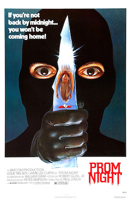 <i>Prom Night</i> (1980 film) 1980 Canadian slasher film by Paul Lynch